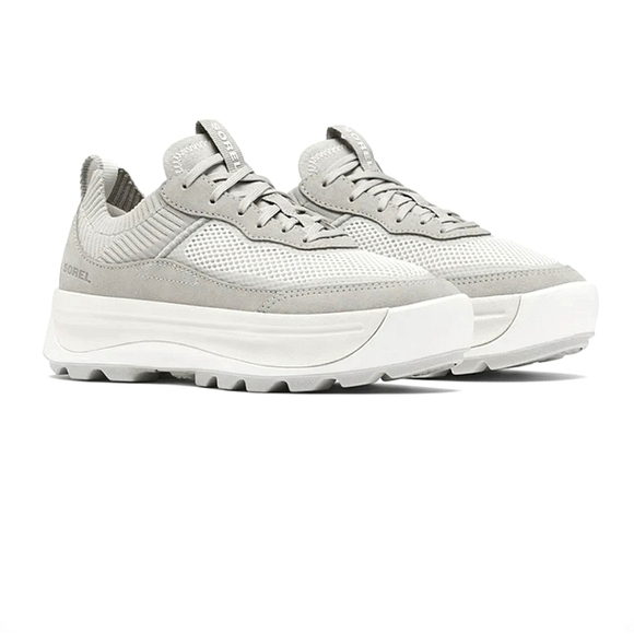 Sorel Ona 502 knit low sneaker grey 12 NWT - Picture 1 of 10